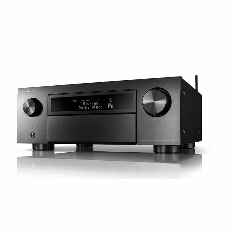 DENON AVC-X6700H AV Receiver 11.2 ชาแนล 205 วัตต์ต่อชาแนล รองรับ 8K, Dolby Atmos, DTS: X, DTS: X Pro, IMAX Enhanced และ Auro-3D