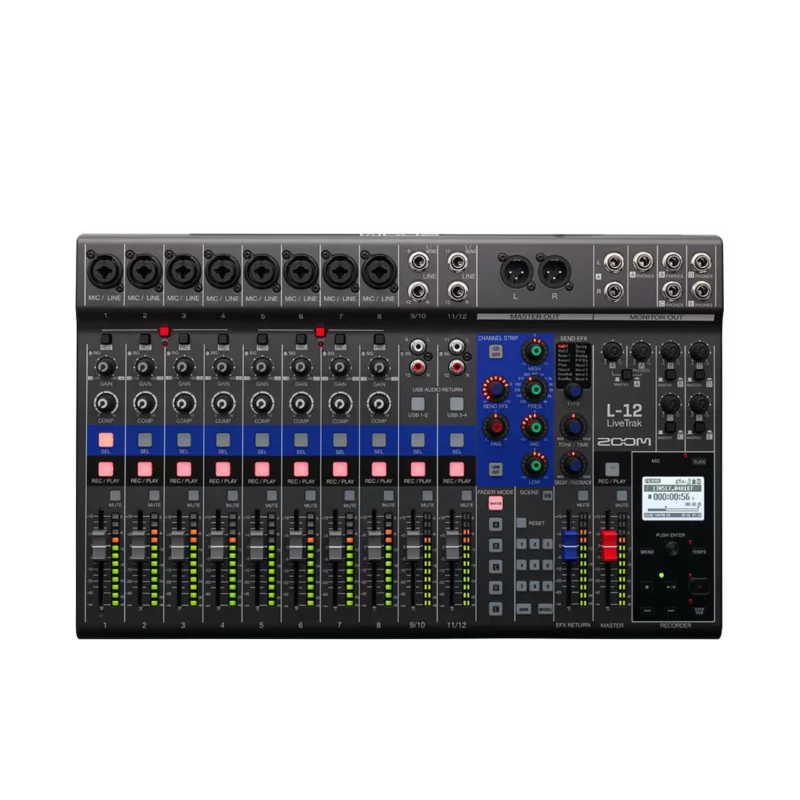 ZOOM THE LIVETRAK L-12