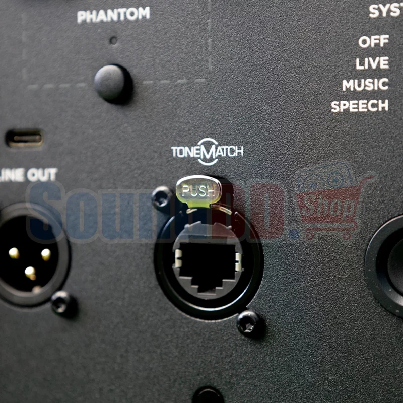 BOSE L1 PRO8 ลำโพง Active Column 8x2 นิ้ว ซับแบบ Racetrack (7 นิ้ว x 13 นิ้ว) พร้อม built-in มิกเซอร์ - Image 10