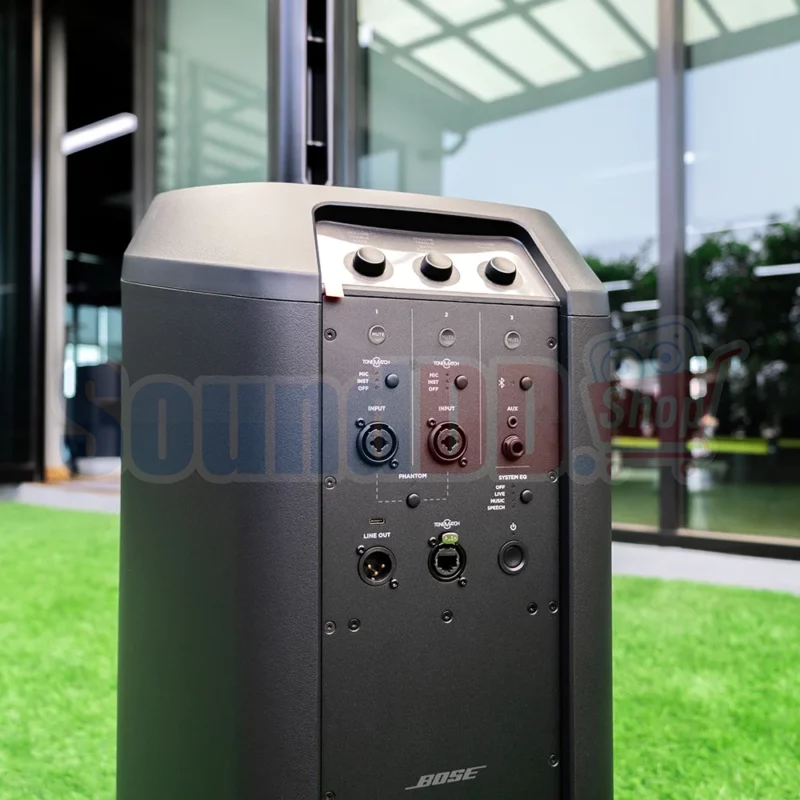 BOSE L1 PRO16 ลำโพง Active Column 16x2 นิ้ว ซับแบบ Neodymium Racetrack (10 นิ้ว x 18 นิ้ว) built-in มิกเซอร์ 3 ชาแนล - Image 6