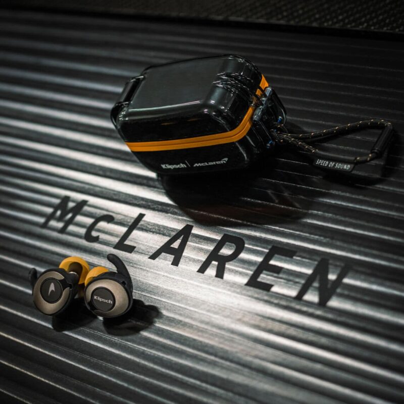 KLIPSCH T5 II TRUE WIRELESS SPORT McLAREN หูฟังไร้สาย แบบ IN-EAR - Image 4