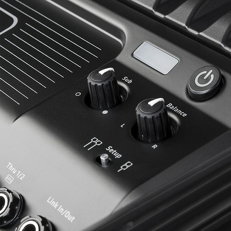 HK AUDIO LUCAS NANO 602/602 Twin ลำโพง Active Column 4.5x2 นิ้ว ซับ 10 นิ้ว 460W Built-in มิกเซอร์ 2 ชาแนลในตัว - Image 7