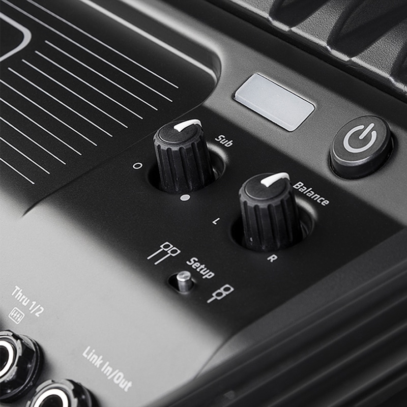 HK AUDIO LUCAS NANO 602/602 Twin ลำโพง Active Column 4.5x2 นิ้ว ซับ 10 นิ้ว 460W Built-in มิกเซอร์ 2 ชาแนลในตัว - Image 7