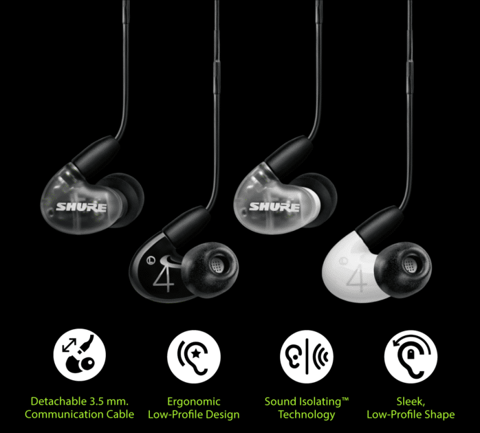 SHURE AONIC 4