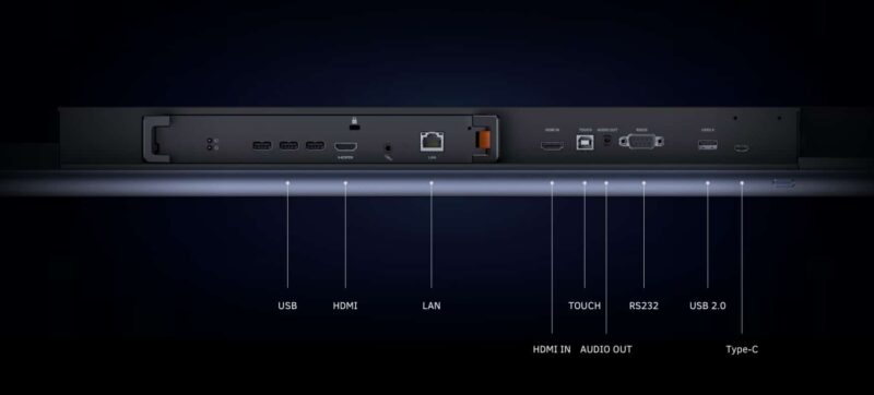 MAXHUB MXH-T86FA จอ 4k ทัชสกรีน 86 นิ้ว ระบบ Window Core-i7 แบบ Infrared wifi จอเดียวฟังชันก์ครบ ทั้งงาน พรีเซ็นต์ เทรนนิ่ง ประชุม ออนไลน์ มีกล้อง พร้อมไมค์ - Image 4