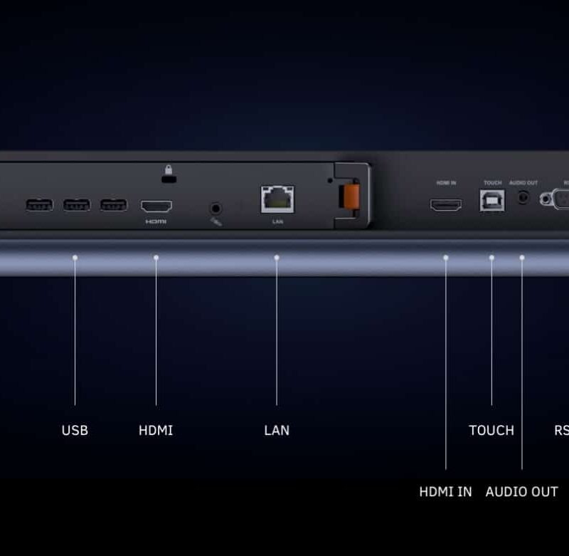 MAXHUB MXH-T86FA จอ 4k ทัชสกรีน 86 นิ้ว ระบบ Window Core-i7 แบบ Infrared wifi จอเดียวฟังชันก์ครบ ทั้งงาน พรีเซ็นต์ เทรนนิ่ง ประชุม ออนไลน์ มีกล้อง พร้อมไมค์ - Image 4