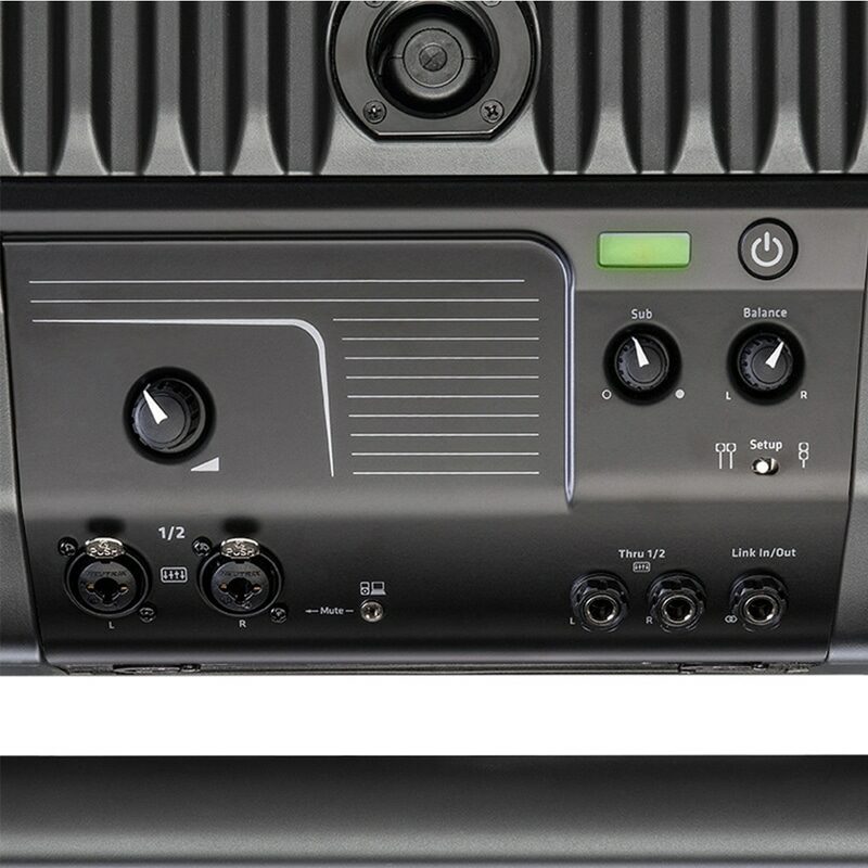 HK AUDIO LUCAS NANO 602/602 Twin ลำโพง Active Column 4.5x2 นิ้ว ซับ 10 นิ้ว 460W Built-in มิกเซอร์ 2 ชาแนลในตัว - Image 6