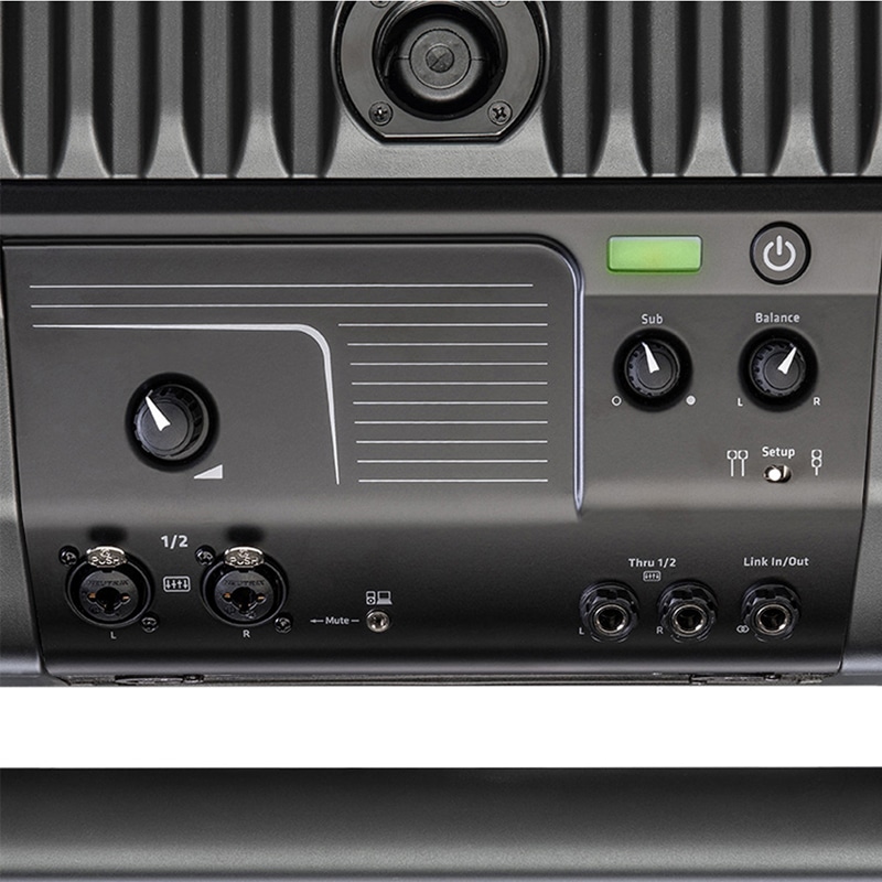 HK AUDIO LUCAS NANO 602/602 Twin ลำโพง Active Column 4.5x2 นิ้ว ซับ 10 นิ้ว 460W Built-in มิกเซอร์ 2 ชาแนลในตัว - Image 6