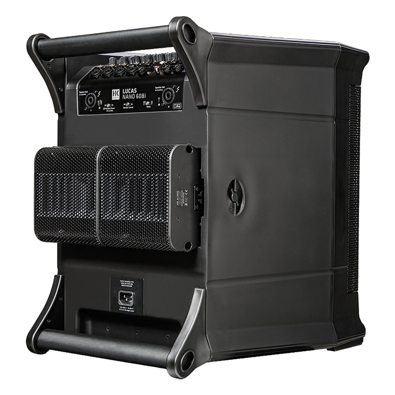 HK AUDIO LUCAS NANO 602/608I Twin ลำโพง Active Column 4.5x2 นิ้ว ซับ 10 นิ้ว 460W Built-in ดิจิตอลมิกเซอร์ 8 ชาแนลในตัว - Image 12
