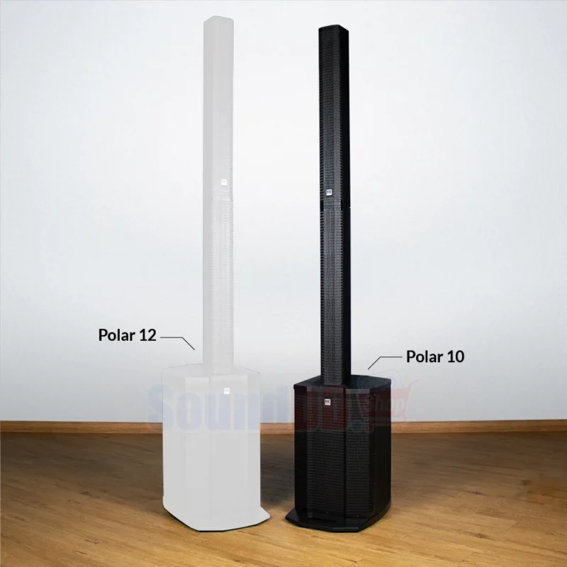 HK AUDIO POLAR 10 ลำโพง Active Column 6x3 นิ้ว ซับวูฟเฟอร์ 10 นิ้ว 2000 วัตต์ Built-in มิกเซอร์ 4 ชาแนลในตัว - Image 13