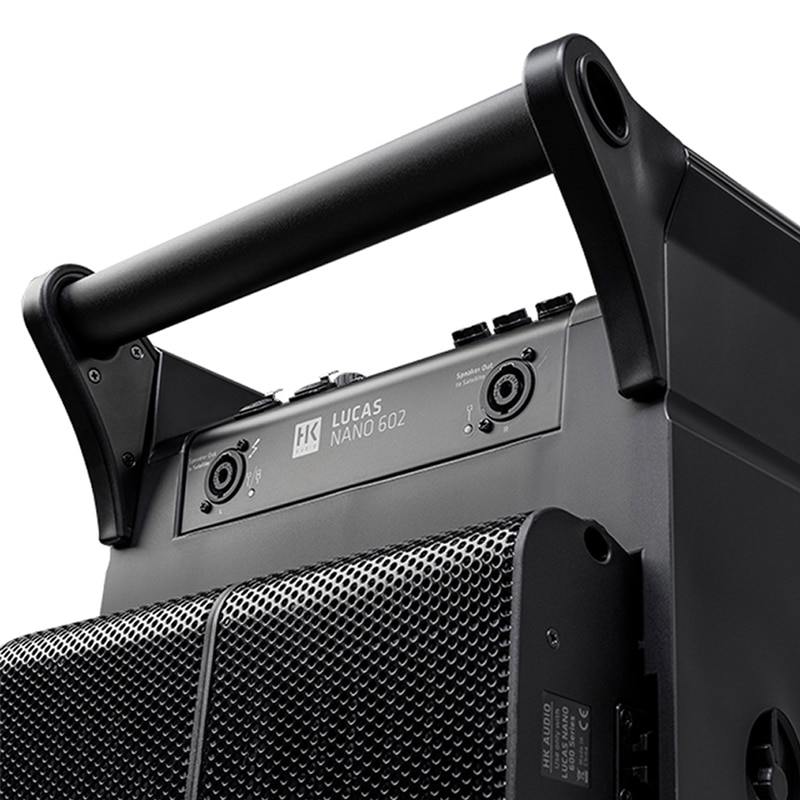 HK AUDIO LUCAS NANO 602/602 Twin ลำโพง Active Column 4.5x2 นิ้ว ซับ 10 นิ้ว 460W Built-in มิกเซอร์ 2 ชาแนลในตัว - Image 10