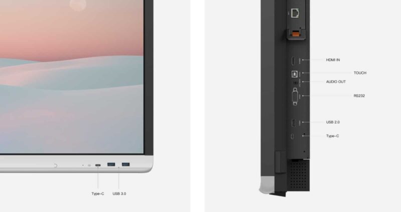 MAXHUB MXH-V75FA จอ 4k ทัชสกรีน 75 นิ้ว ระบบ Window Core-i7 แบบ Infrared wifi จอเดียวฟังชันก์ครบ ทั้งงาน พรีเซ็นต์ เทรนนิ่ง ประชุม ออนไลน์ มีกล้อง พร้อมไมค์ - Image 4