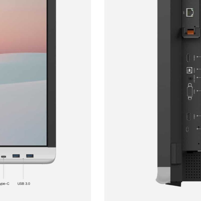 MAXHUB MXH-V75FA จอ 4k ทัชสกรีน 75 นิ้ว ระบบ Window Core-i7 แบบ Infrared wifi จอเดียวฟังชันก์ครบ ทั้งงาน พรีเซ็นต์ เทรนนิ่ง ประชุม ออนไลน์ มีกล้อง พร้อมไมค์ - Image 4