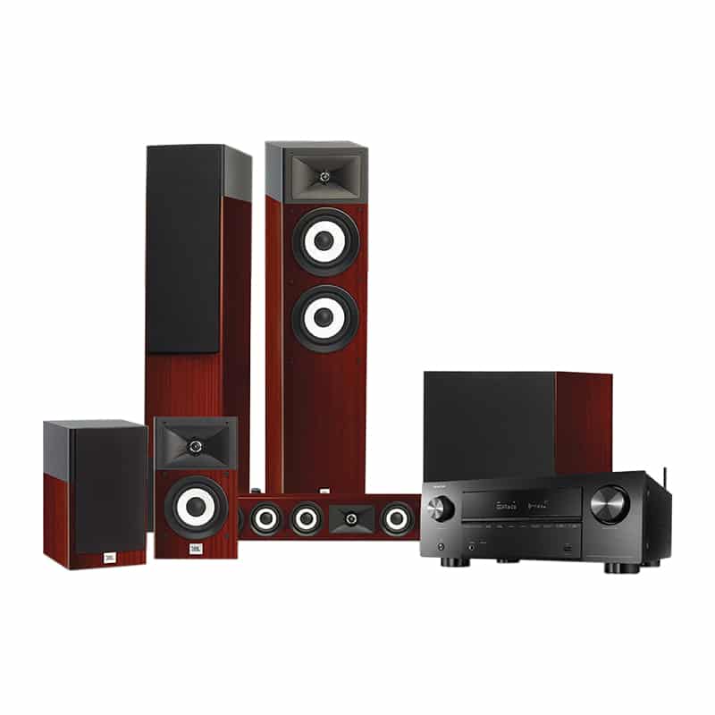 DENON STAGE-ULTRA HD 3 ชุดโฮมเธียเตอร์ 5.1 ชาแนล (รองรับได้ถึง 9.2 ชาแนล)