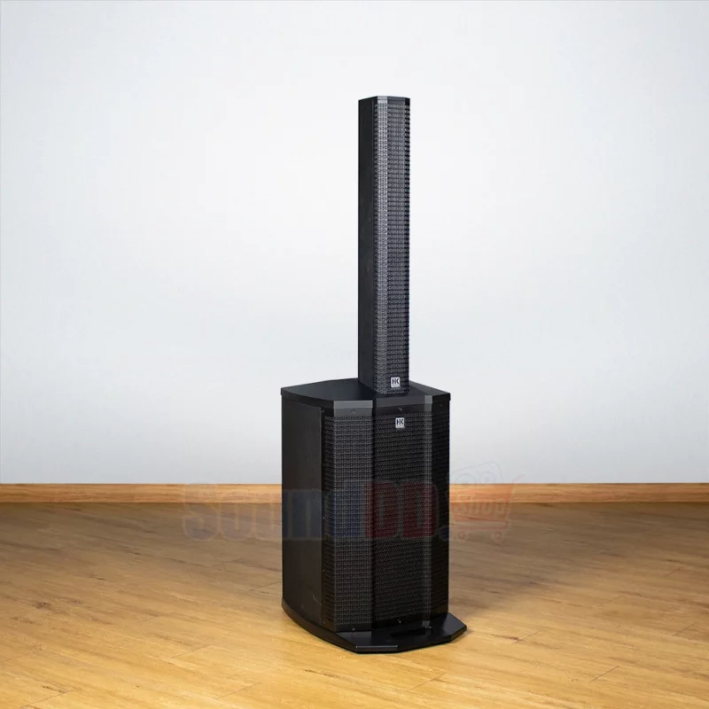 HK AUDIO POLAR 12 ลำโพง Active Column 6x3 นิ้ว ซับวูฟเฟอร์ 12 นิ้ว 2000 วัตต์ Built-in มิกเซอร์ 4 ชาแนลในตัว - Image 4