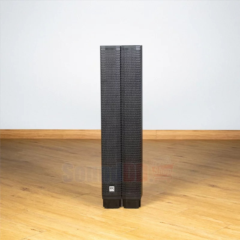HK AUDIO POLAR 12 ลำโพง Active Column 6x3 นิ้ว ซับวูฟเฟอร์ 12 นิ้ว 2000 วัตต์ Built-in มิกเซอร์ 4 ชาแนลในตัว - Image 8