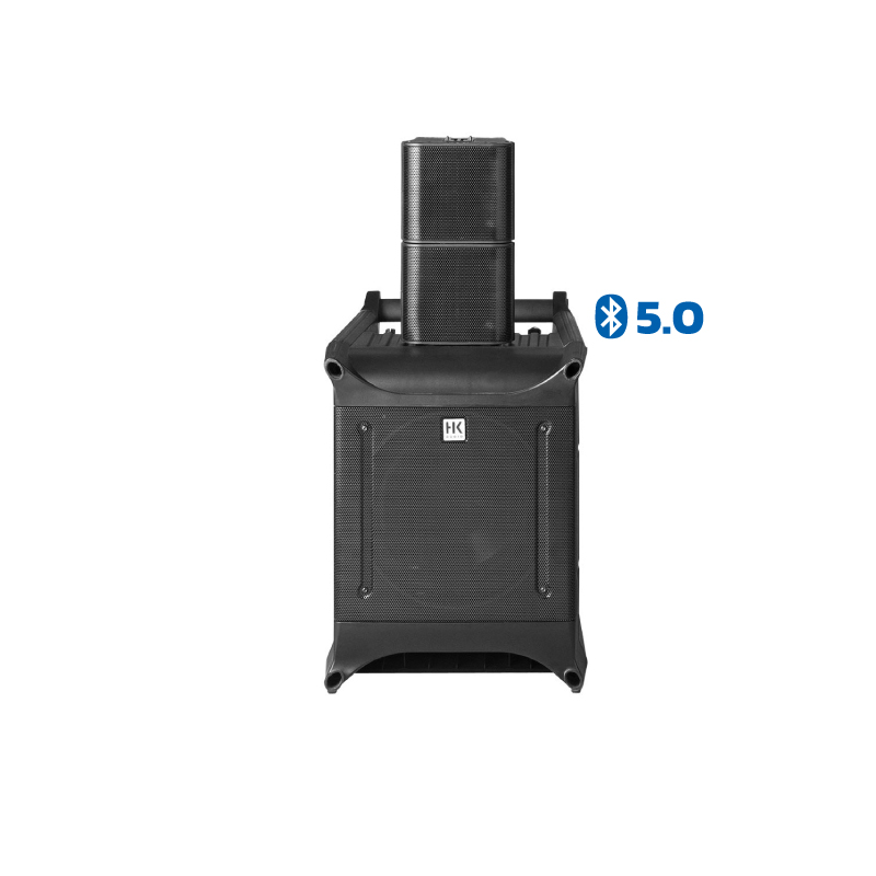 HK AUDIO LUCAS NANO 605FX ลำโพง Active Column 4.5x2 นิ้ว ซับวูฟเฟอร์ 10 นิ้ว 1500 วัตต์ Built-in ดิจิตอลมิกเซอร์ 5 ชาแนลในตัว
