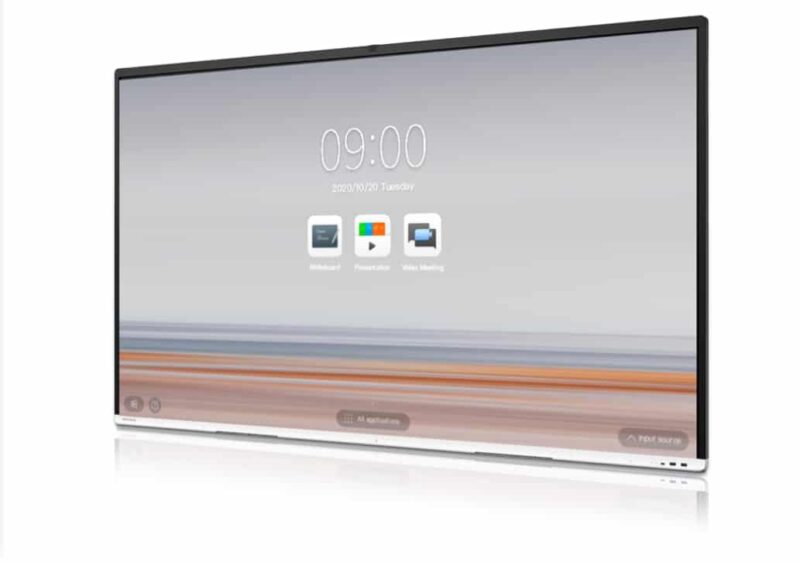 MAXHUB MXH-V75FA จอ 4k ทัชสกรีน 75 นิ้ว ระบบ Window Core-i7 แบบ Infrared wifi จอเดียวฟังชันก์ครบ ทั้งงาน พรีเซ็นต์ เทรนนิ่ง ประชุม ออนไลน์ มีกล้อง พร้อมไมค์ - Image 2