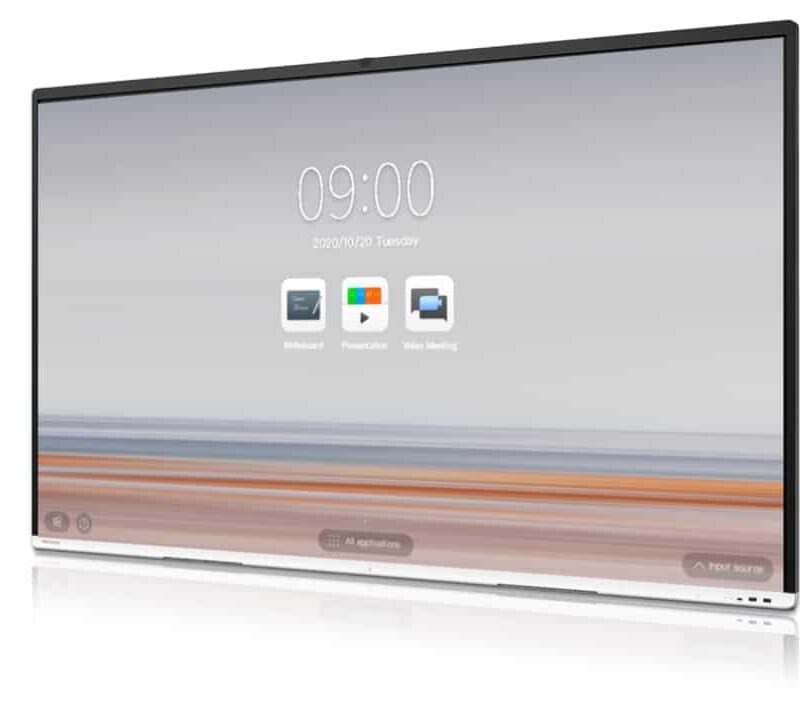 MAXHUB MXH-V75FA จอ 4k ทัชสกรีน 75 นิ้ว ระบบ Window Core-i7 แบบ Infrared wifi จอเดียวฟังชันก์ครบ ทั้งงาน พรีเซ็นต์ เทรนนิ่ง ประชุม ออนไลน์ มีกล้อง พร้อมไมค์ - Image 2