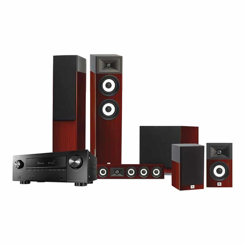 DENON STAGE-ULTRA HD 2 ชุดโฮมเธียเตอร์  5.1 ชาแนล (รองรับได้ถึง 7.2 ชาแนล)