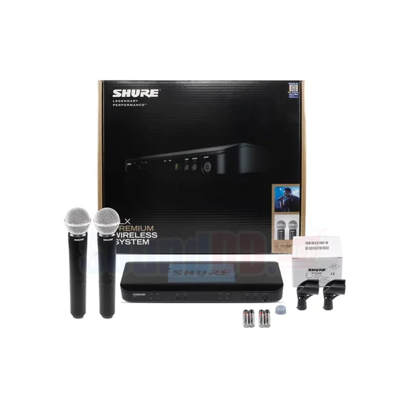 SHURE BLX288A SM58