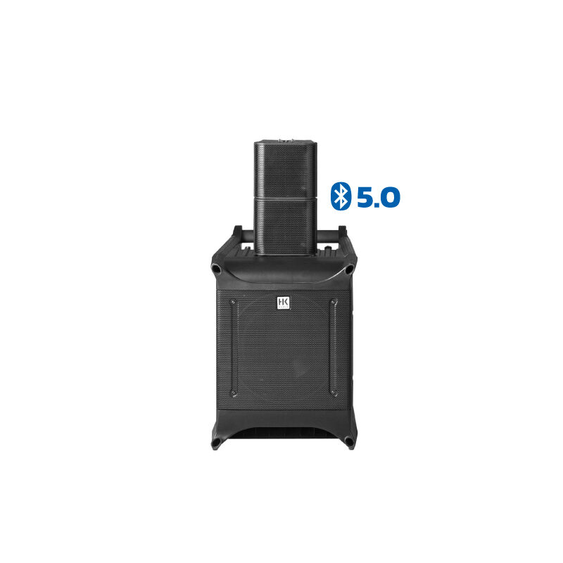HK AUDIO LUCAS NANO 305 FX ลำโพง Active Column 3.5 นิ้ว 2 ใบ ซับวูฟเฟอร์ 8 นิ้ว 750 วัตต์ Built-in มิกเซอร์ 5 ชาแนลในตัว