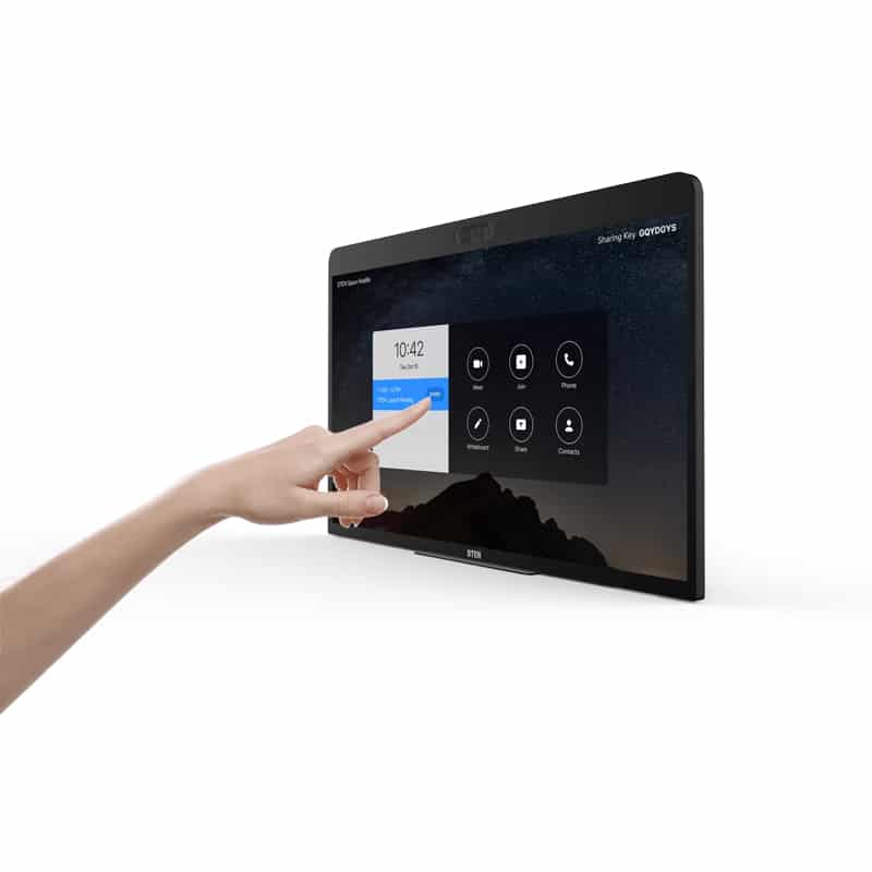 DTEN ME จอ Full HD ทัชสกรีน 27 นิ้ว All-In-One เหมาะกับโฮมออฟฟิศ, ประชุมออนไลน์ มี 3 กล้อง 8 ไมค์ - Image 2