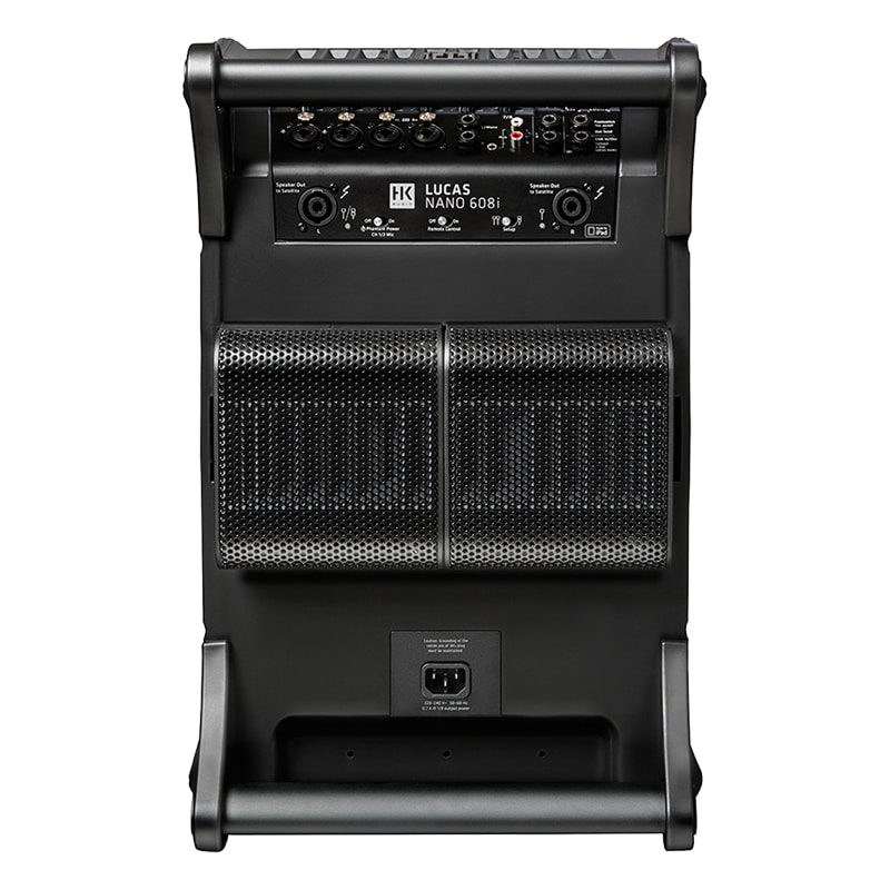 HK AUDIO LUCAS NANO 602/608I Twin ลำโพง Active Column 4.5x2 นิ้ว ซับ 10 นิ้ว 460W Built-in ดิจิตอลมิกเซอร์ 8 ชาแนลในตัว - Image 10