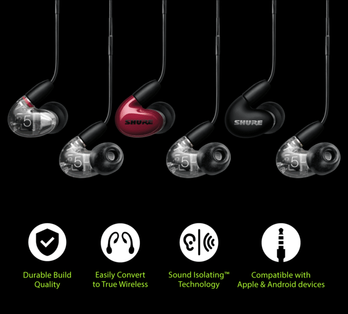 SHURE AONIC 5