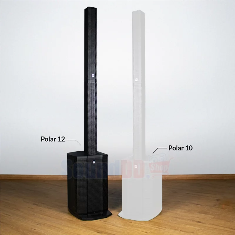 HK AUDIO POLAR 12 ลำโพง Active Column 6x3 นิ้ว ซับวูฟเฟอร์ 12 นิ้ว 2000 วัตต์ Built-in มิกเซอร์ 4 ชาแนลในตัว - Image 13