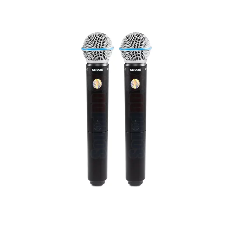 SHURE BLX288A B58