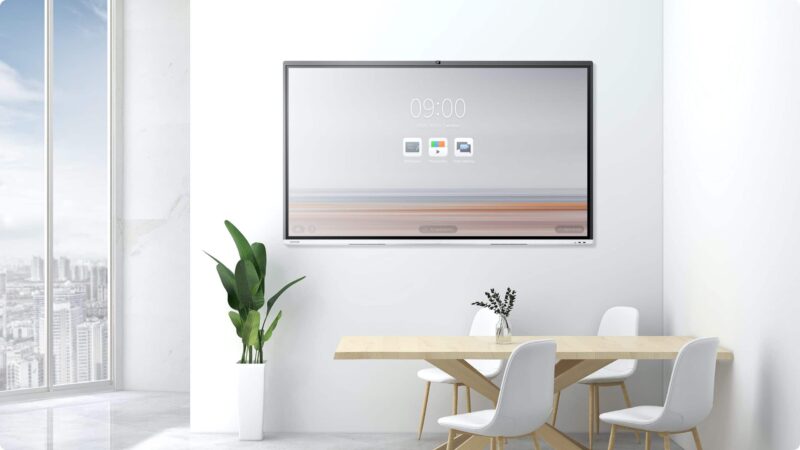 MAXHUB MXH-V75FA จอ 4k ทัชสกรีน 75 นิ้ว ระบบ Window Core-i7 แบบ Infrared wifi จอเดียวฟังชันก์ครบ ทั้งงาน พรีเซ็นต์ เทรนนิ่ง ประชุม ออนไลน์ มีกล้อง พร้อมไมค์ - Image 10