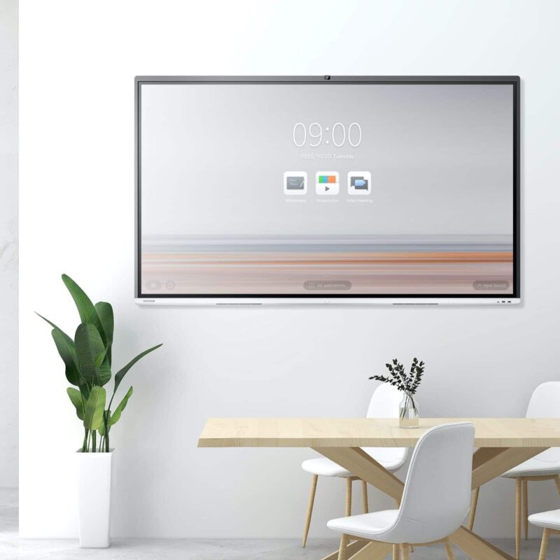 MAXHUB MXH-V75FA จอ 4k ทัชสกรีน 75 นิ้ว ระบบ Window Core-i7 แบบ Infrared wifi จอเดียวฟังชันก์ครบ ทั้งงาน พรีเซ็นต์ เทรนนิ่ง ประชุม ออนไลน์ มีกล้อง พร้อมไมค์ - Image 10