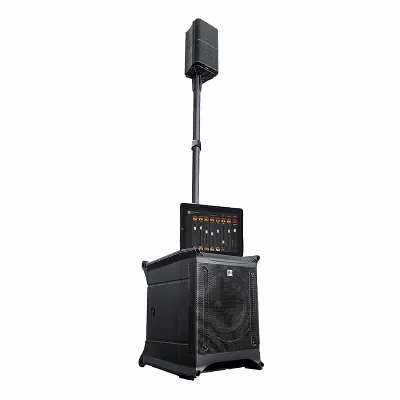 HK AUDIO LUCAS NANO 602/608I Twin ลำโพง Active Column 4.5x2 นิ้ว ซับ 10 นิ้ว 460W Built-in ดิจิตอลมิกเซอร์ 8 ชาแนลในตัว - Image 2