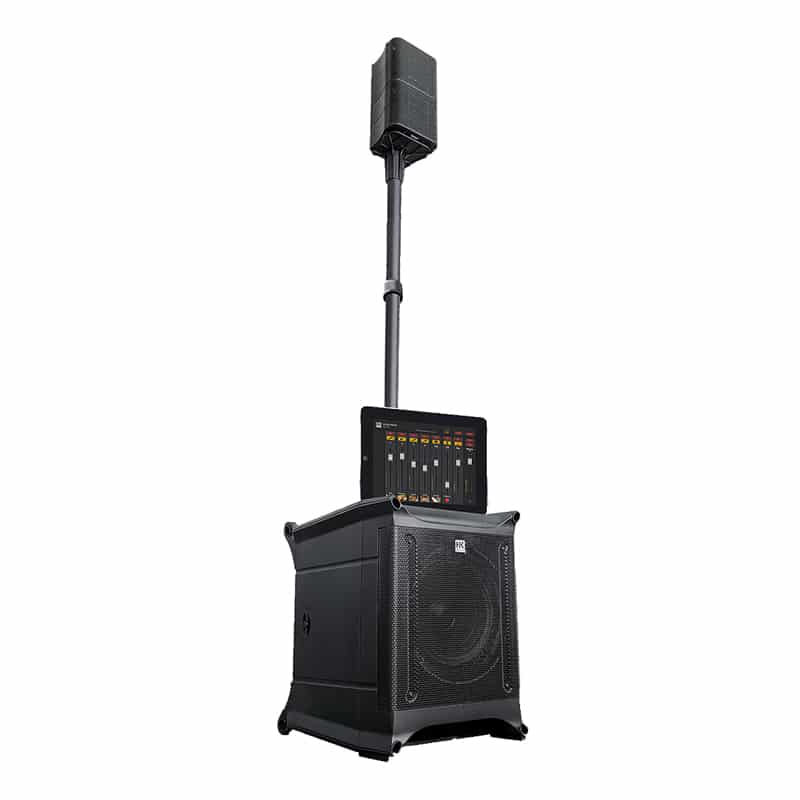 HK AUDIO LUCAS NANO 602/608I Twin ลำโพง Active Column 4.5x2 นิ้ว ซับ 10 นิ้ว 460W Built-in ดิจิตอลมิกเซอร์ 8 ชาแนลในตัว - Image 2