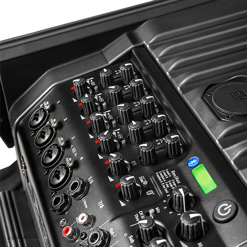 HK AUDIO LUCAS NANO 602/608I Twin ลำโพง Active Column 4.5x2 นิ้ว ซับ 10 นิ้ว 460W Built-in ดิจิตอลมิกเซอร์ 8 ชาแนลในตัว - Image 7