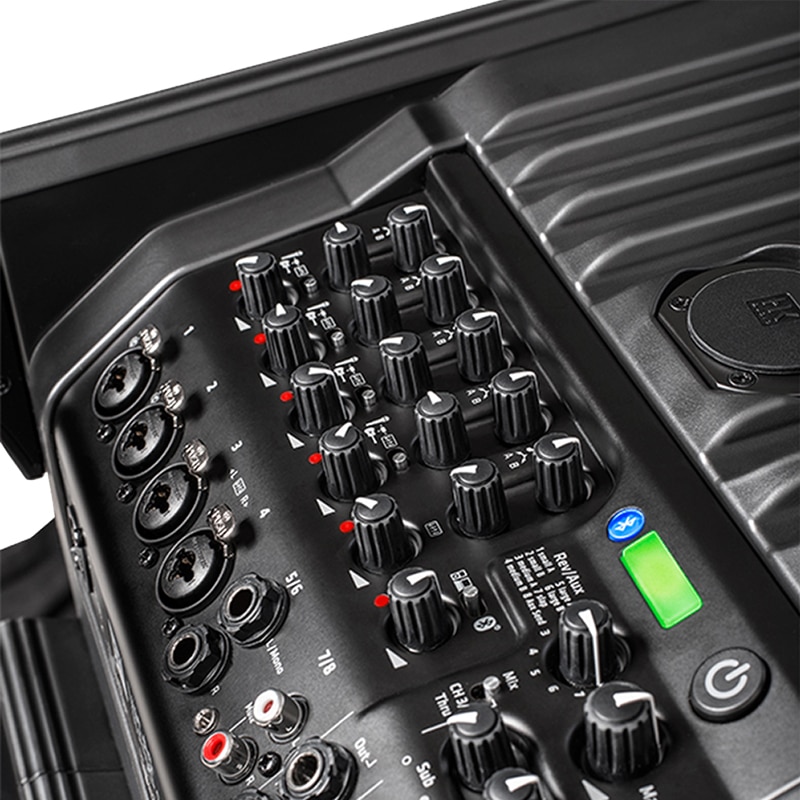 HK AUDIO LUCAS NANO 602/608I Twin ลำโพง Active Column 4.5x2 นิ้ว ซับ 10 นิ้ว 460W Built-in ดิจิตอลมิกเซอร์ 8 ชาแนลในตัว - Image 7
