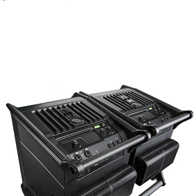 HK AUDIO LUCAS NANO 602/608I Twin ลำโพง Active Column 4.5x2 นิ้ว ซับ 10 นิ้ว 460W Built-in ดิจิตอลมิกเซอร์ 8 ชาแนลในตัว - Image 14