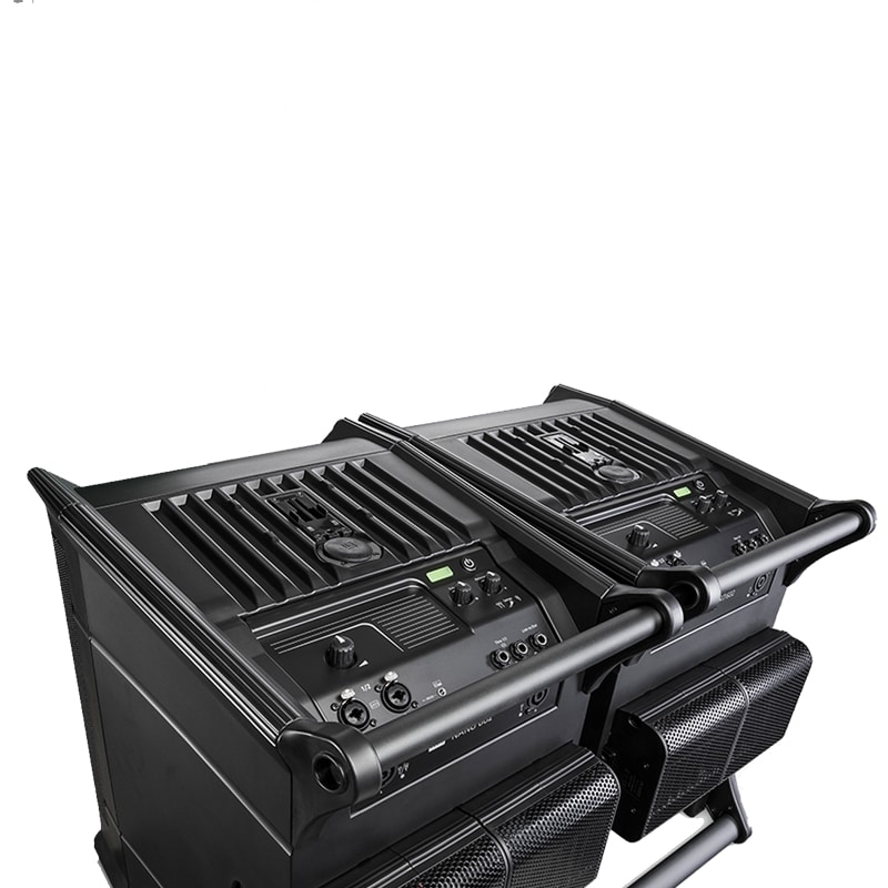 HK AUDIO LUCAS NANO 602/608I Twin ลำโพง Active Column 4.5x2 นิ้ว ซับ 10 นิ้ว 460W Built-in ดิจิตอลมิกเซอร์ 8 ชาแนลในตัว - Image 14