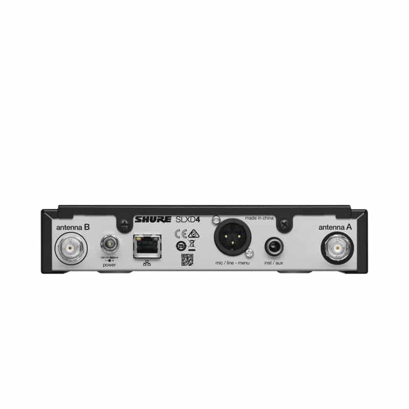 SHURE SLXD4A=-M55 เครื่องรับสัญญาณไร้สายดิจิตอล แบบ UHF (ไม่มีไมค์)(ไม่มีเครื่องส่ง) - Image 2
