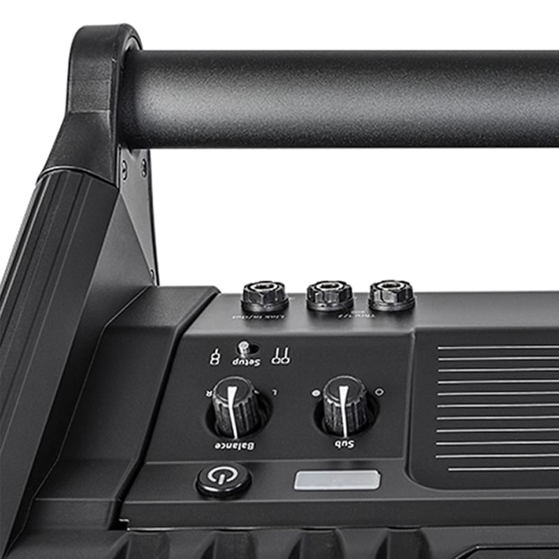 HK AUDIO LUCAS NANO 602/602 Twin ลำโพง Active Column 4.5x2 นิ้ว ซับ 10 นิ้ว 460W Built-in มิกเซอร์ 2 ชาแนลในตัว - Image 11