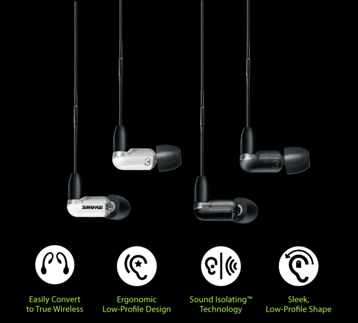 SHURE AONIC 3
