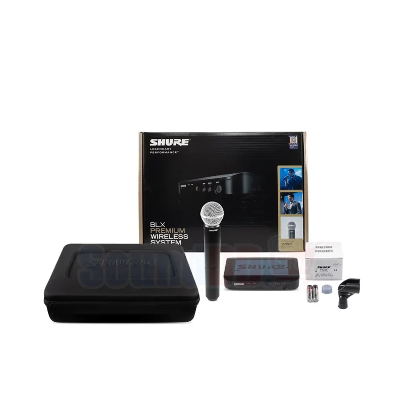 SHURE BLX24A SM58