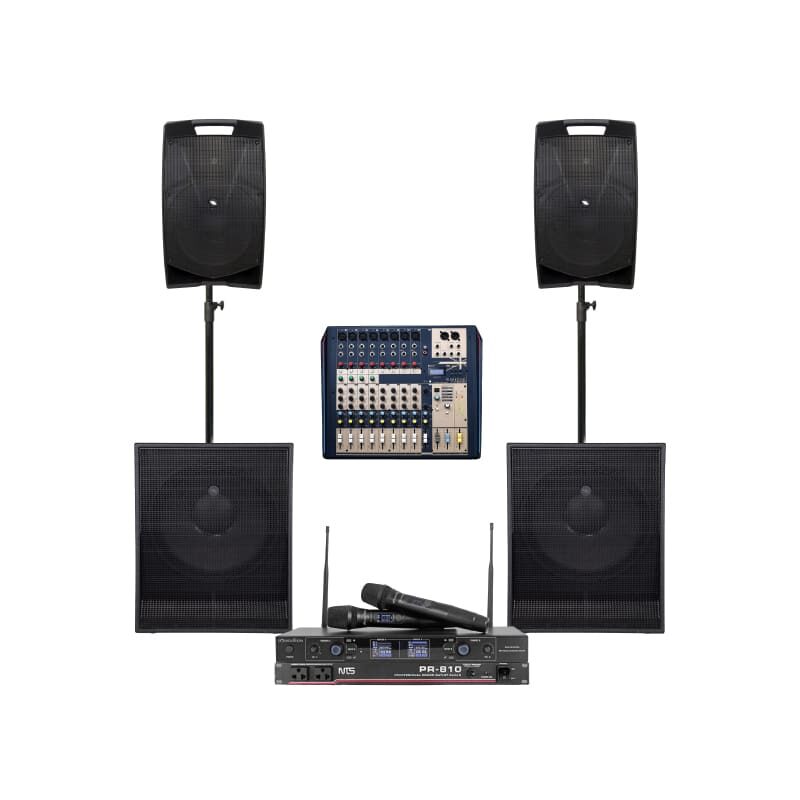 ชุดเครื่องเสียงกลางแจ้ง PROEL SET-3 ACTIVE