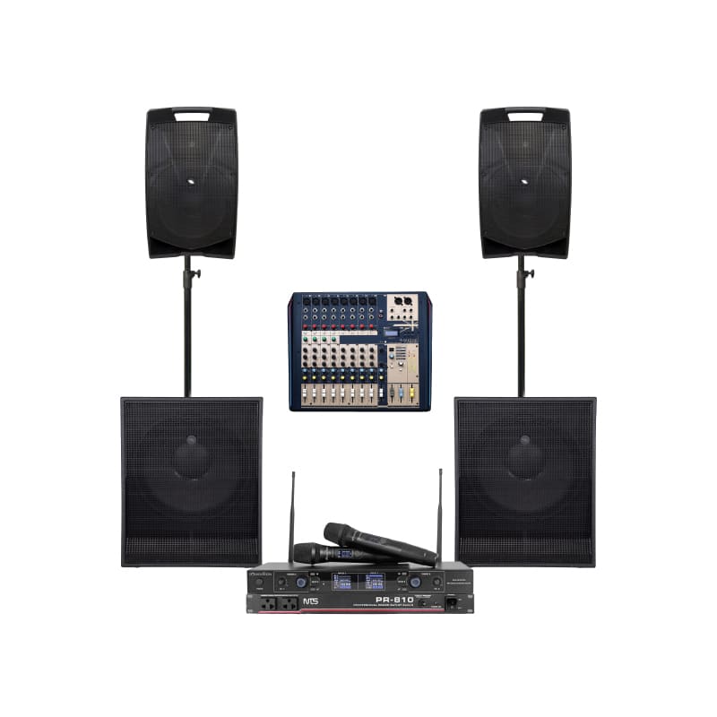 ชุดเครื่องเสียงกลางแจ้ง PROEL SET-3 ACTIVE