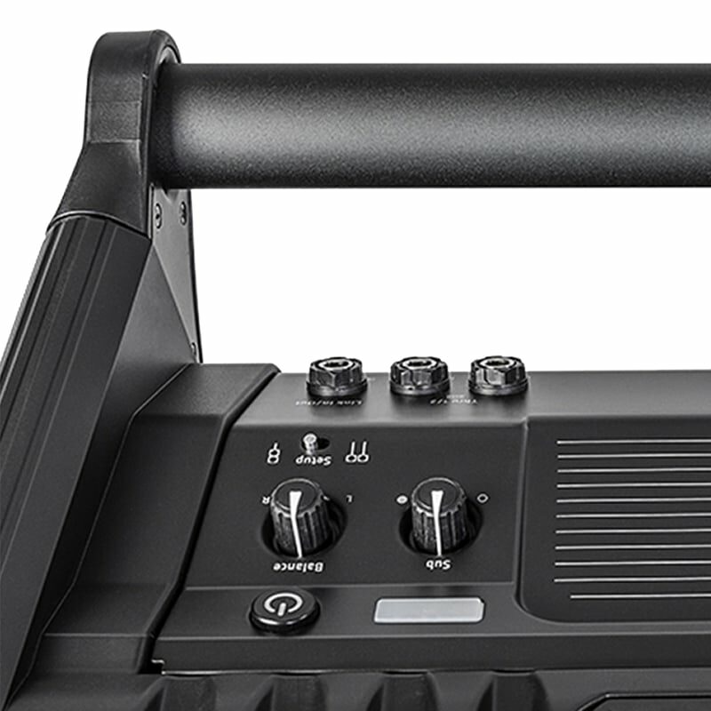 HK AUDIO LUCAS NANO 602/608I Twin ลำโพง Active Column 4.5x2 นิ้ว ซับ 10 นิ้ว 460W Built-in ดิจิตอลมิกเซอร์ 8 ชาแนลในตัว - Image 4