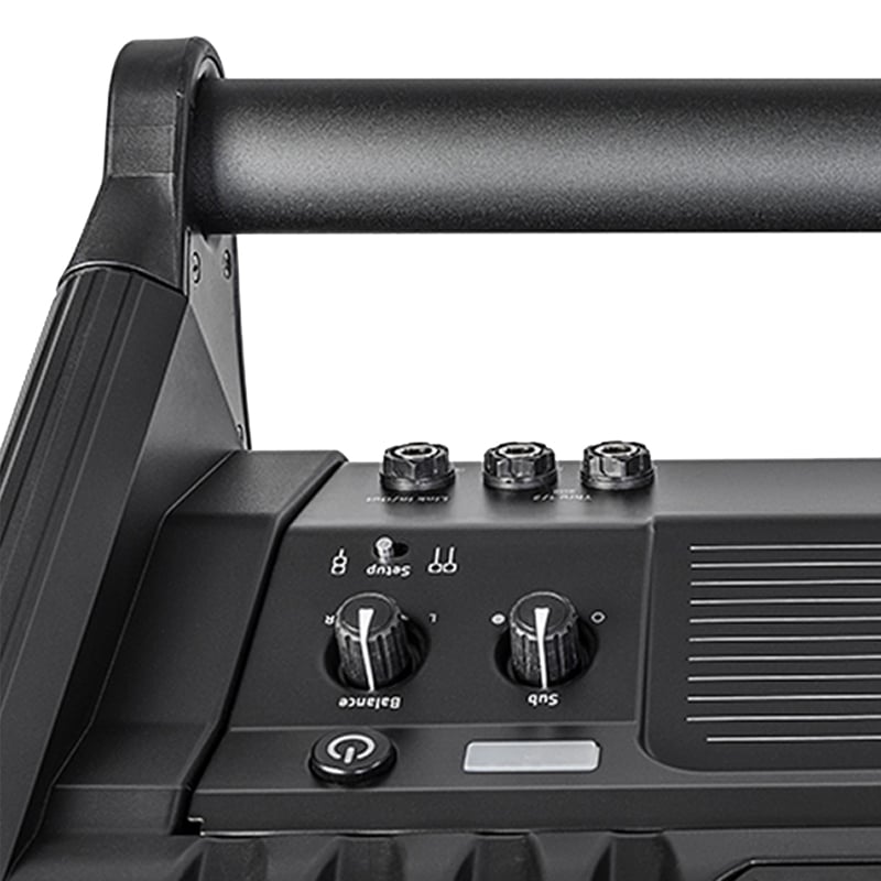 HK AUDIO LUCAS NANO 602/608I Twin ลำโพง Active Column 4.5x2 นิ้ว ซับ 10 นิ้ว 460W Built-in ดิจิตอลมิกเซอร์ 8 ชาแนลในตัว - Image 4