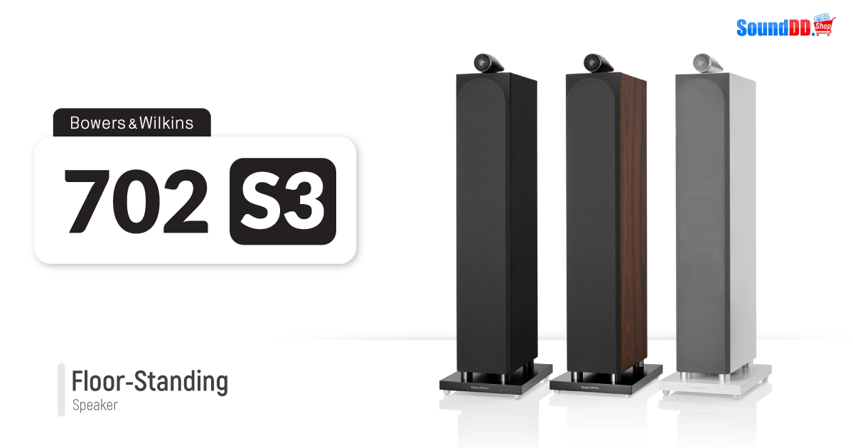 Bowers & Wilkins 702 S3