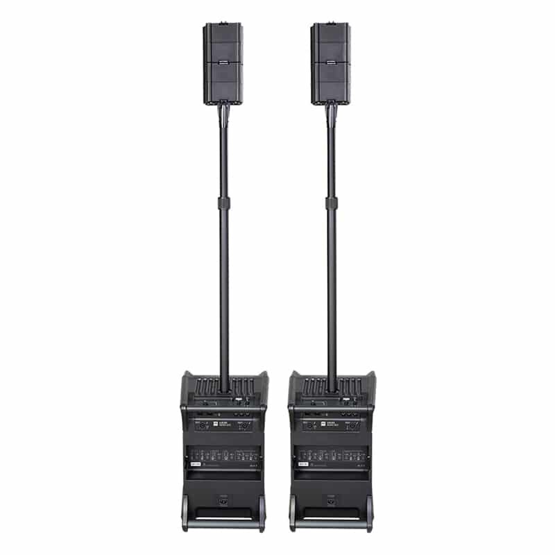 HK AUDIO LUCAS NANO 602/602 Twin ลำโพง Active Column 4.5x2 นิ้ว ซับ 10 นิ้ว 460W Built-in มิกเซอร์ 2 ชาแนลในตัว - Image 2