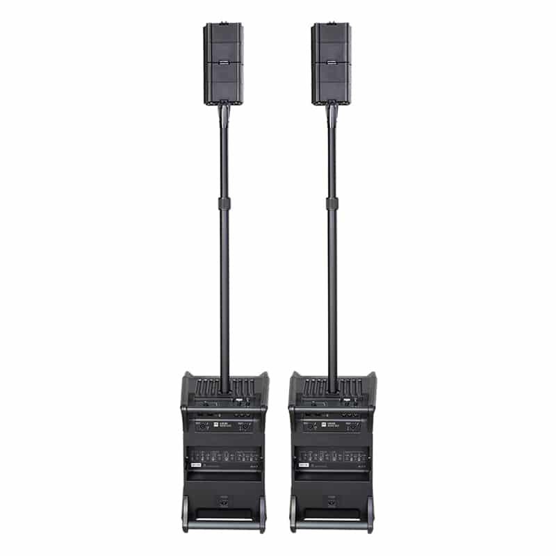 HK AUDIO LUCAS NANO 602/602 Twin ลำโพง Active Column 4.5x2 นิ้ว ซับ 10 นิ้ว 460W Built-in มิกเซอร์ 2 ชาแนลในตัว - Image 2
